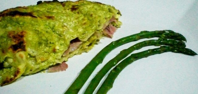 Lasagne agli asparagi e ricotta
