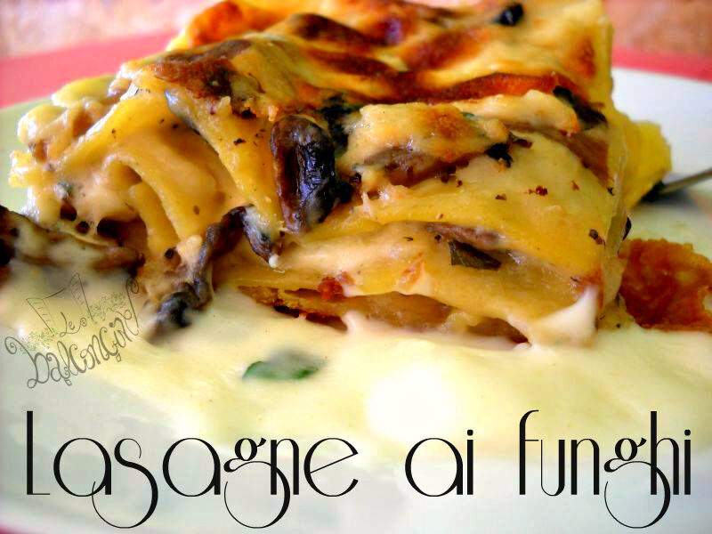 Lasagne ai funghi