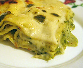 Lasagne al pesto