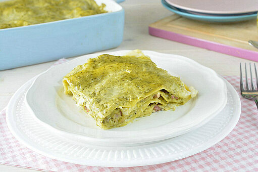 Lasagne al pesto ricetta facile