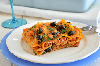 Lasagne al ragù di pesce spada