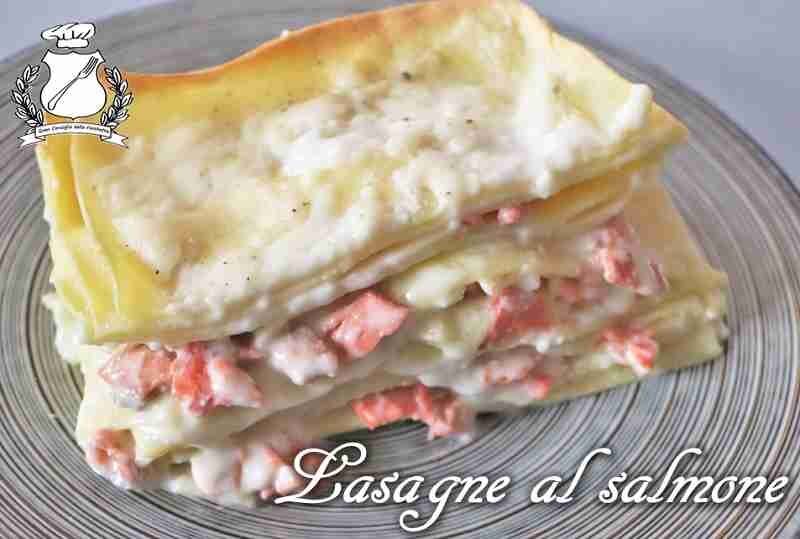 Lasagne al salmone