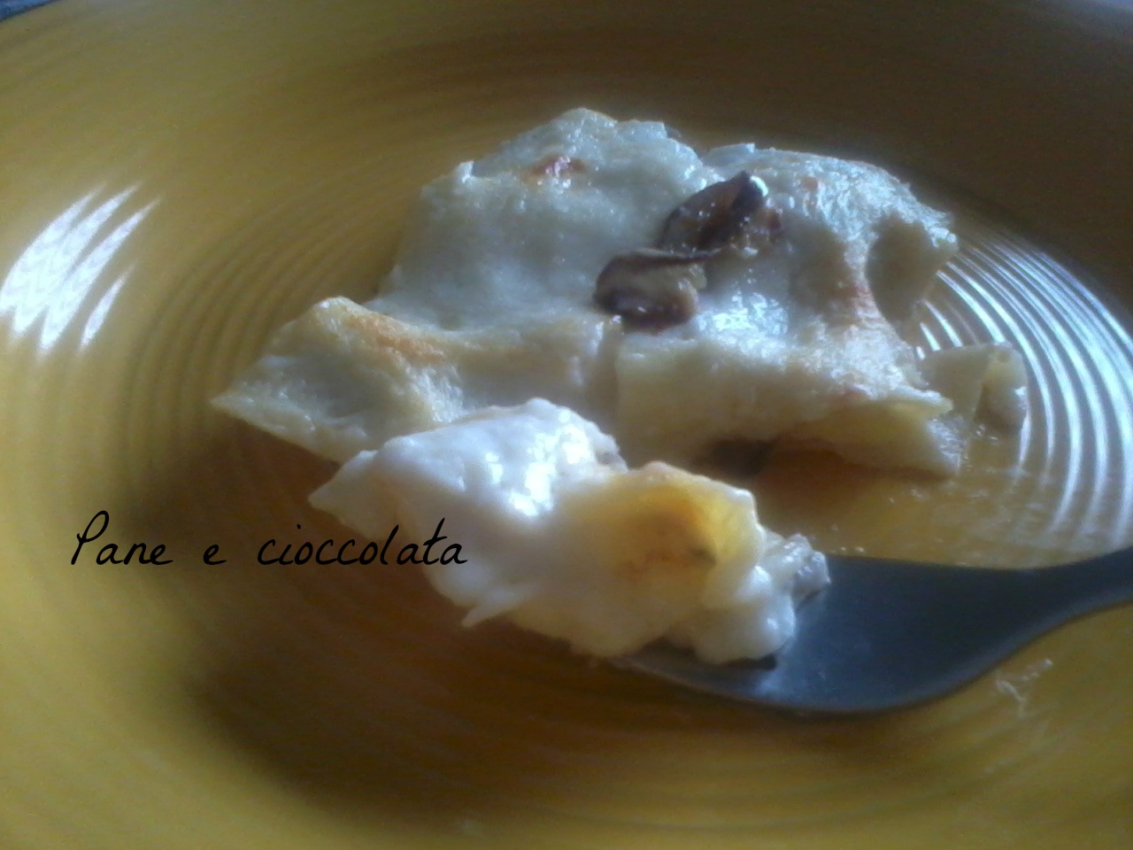 Lasagne con zucchine e scamorza