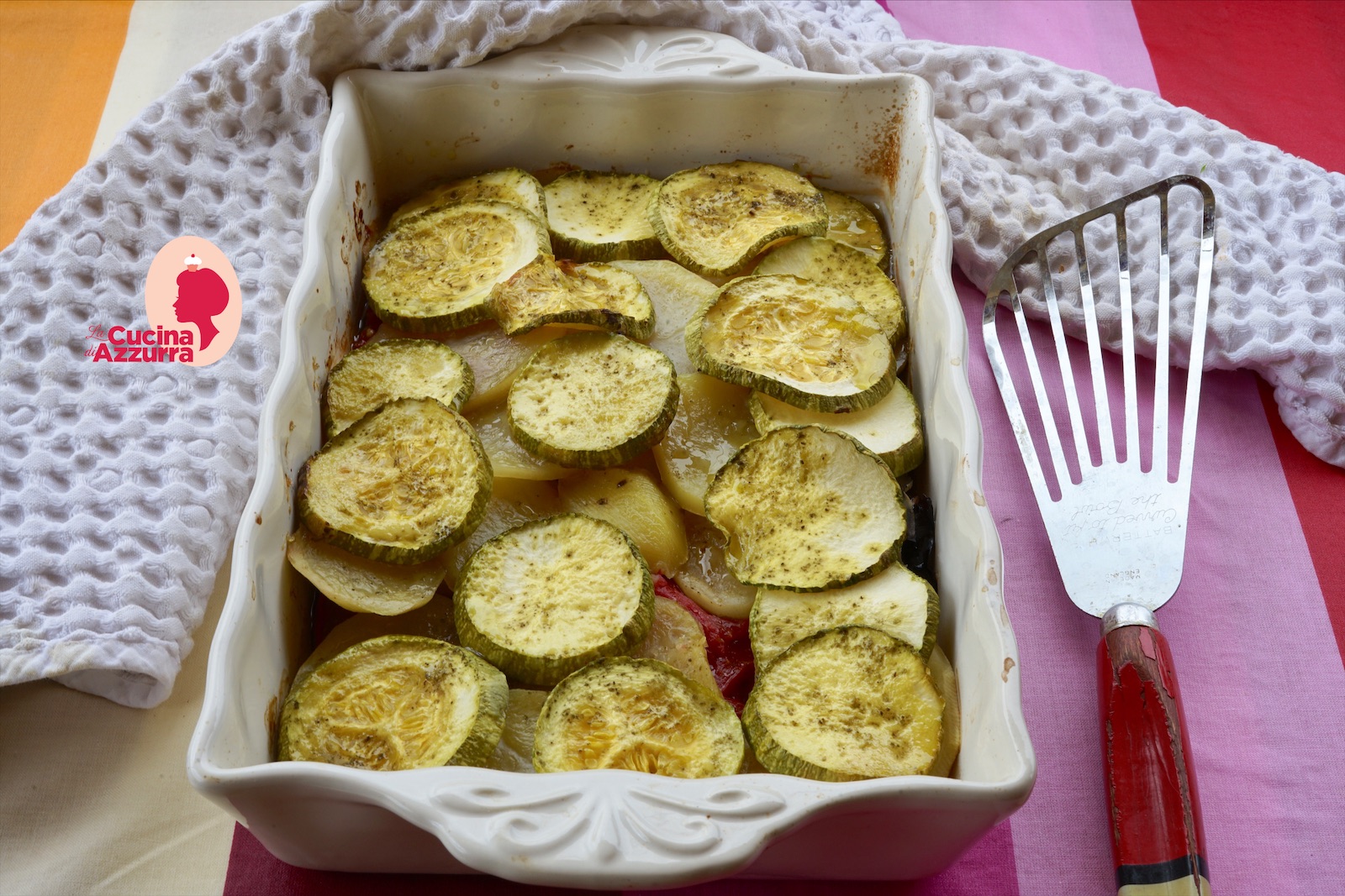Lasagne di sole verdure: glutenfree veg