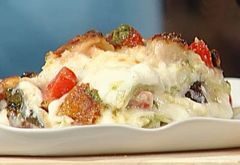 Lasagne estive alla parmigiana da la prova del cuoco