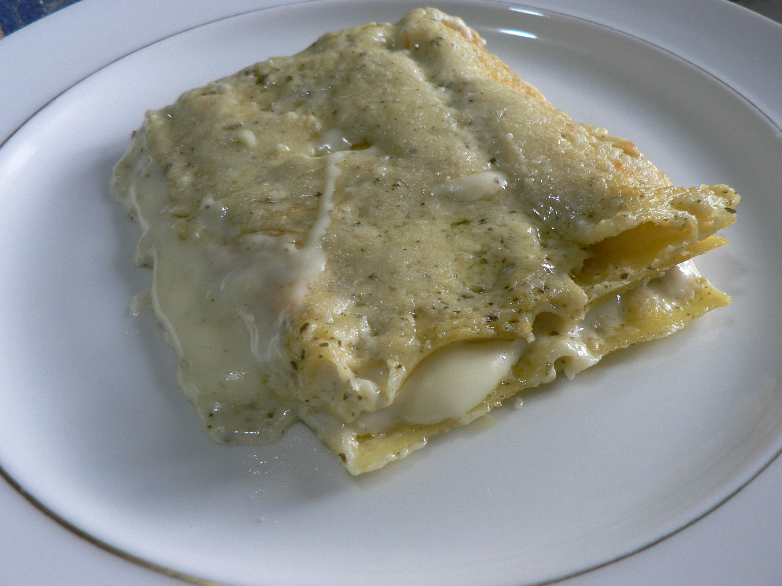 Lasagne pesto e besciamella | noi due in cucina