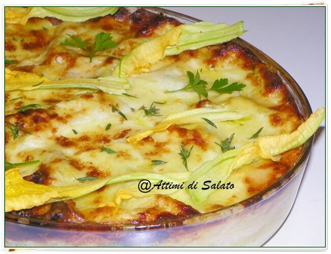 Lasagne primavera