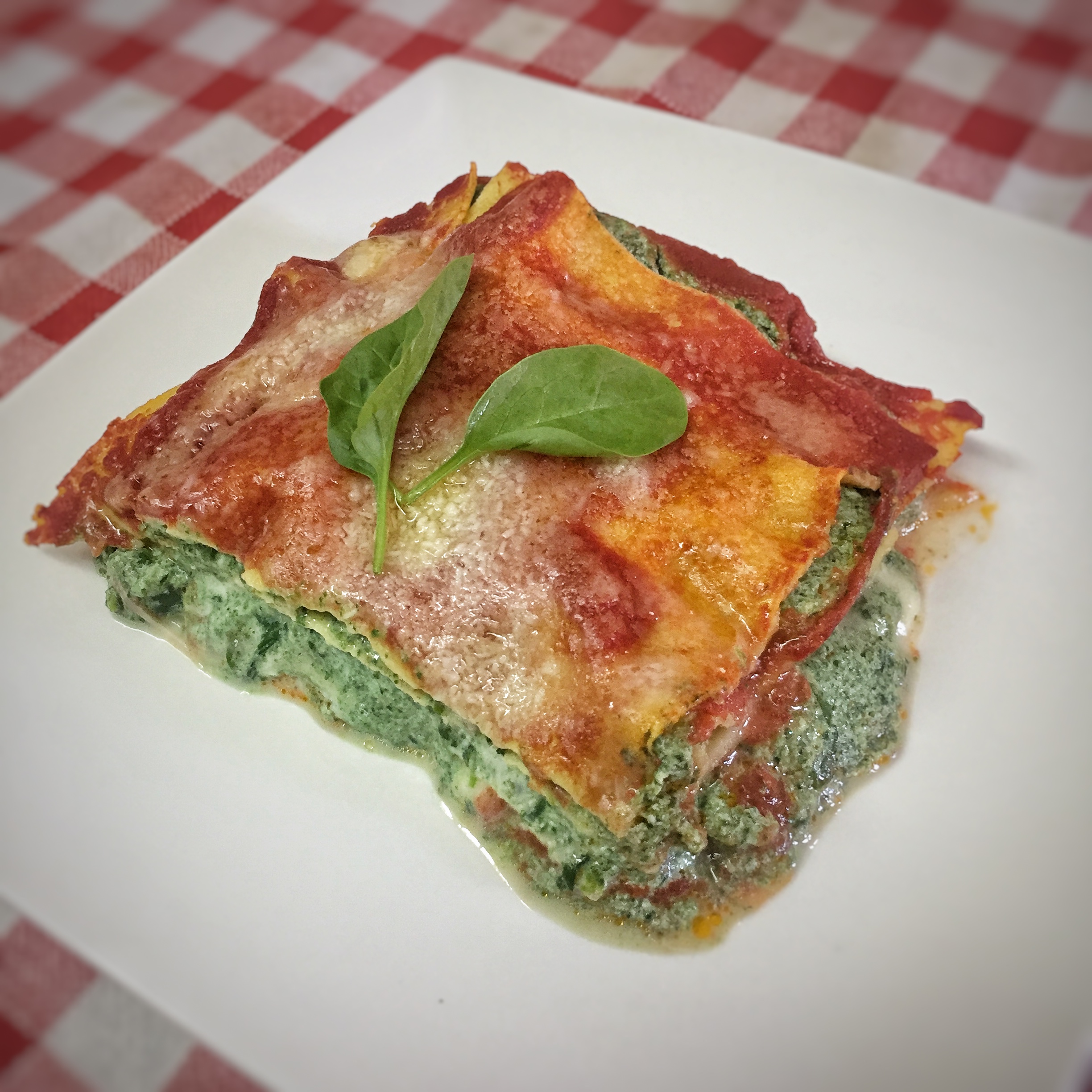 Lasagne ricotta e spinaci, ricetta vegetariana
