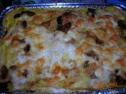 Lasagne verdi ai funghi porcini