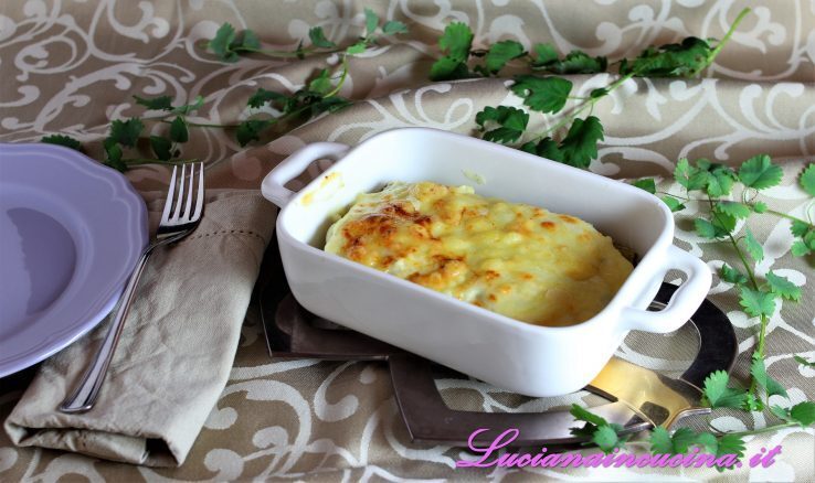 Lasagnette vegetariane di cardi