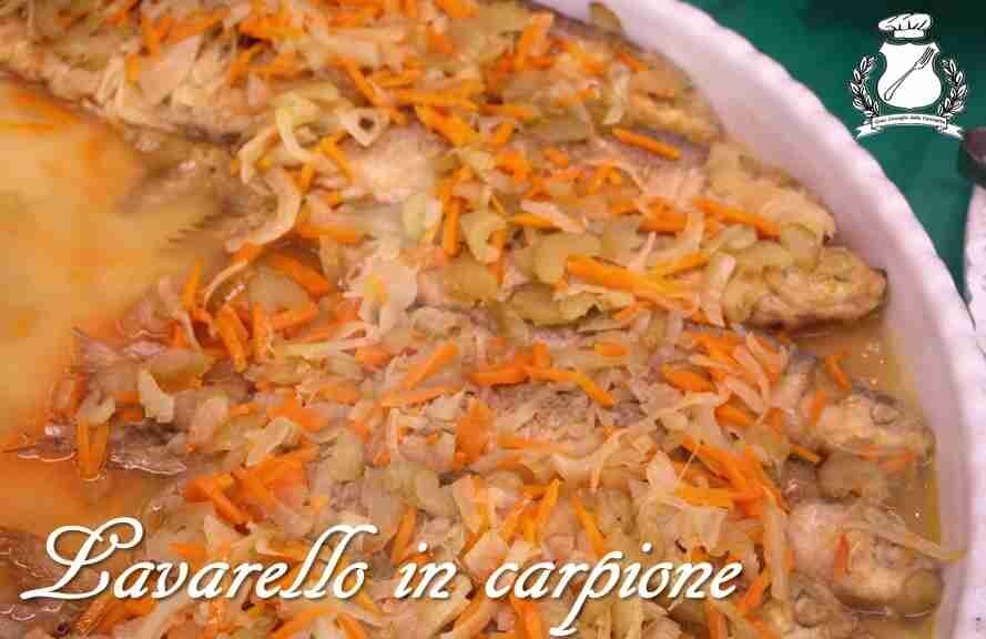 Lavarello in carpione