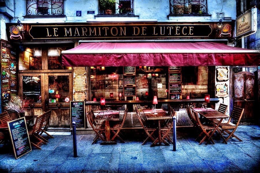 Le marmiton de lutèce – 6 rue saint severin, 75005 paris