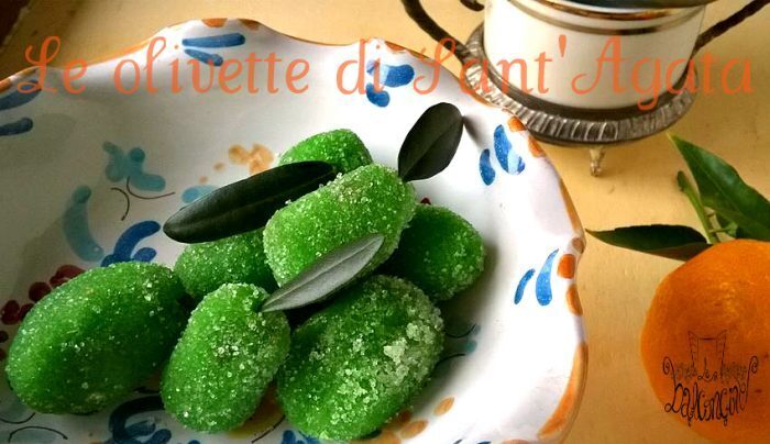 Le olivette di sant’agata, una dolcissima tradizione