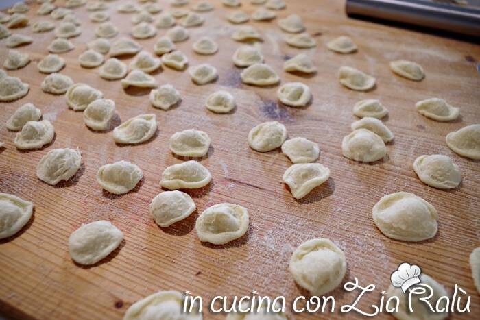 Le orecchiette – ricetta pugliese