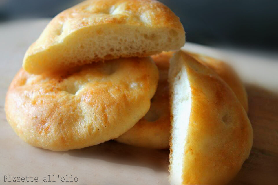 Le pizzette all’olio