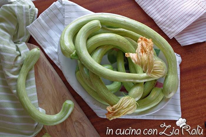 Le zucchine trombetta di albenga