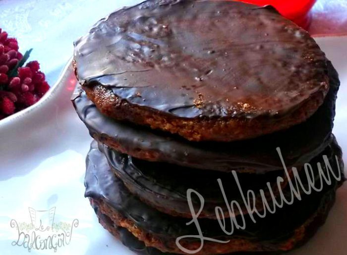 Lebkuchen ricetta del panpato tedesco