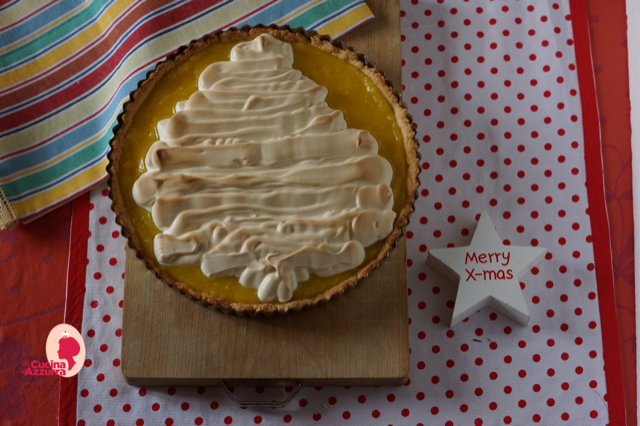 Lemon meringue pie christmas