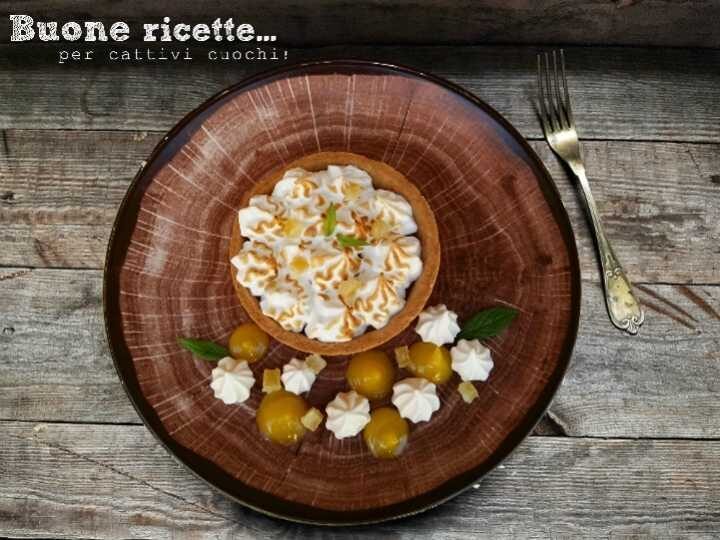 Lemon tart