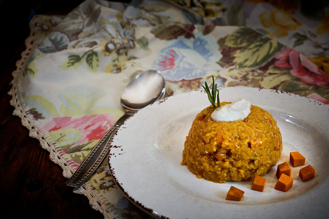 Lenticchie e quinoa della fortuna