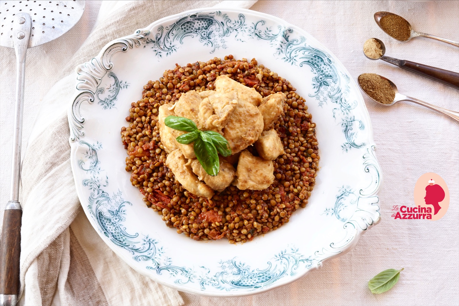 Lenticchie e tacchino