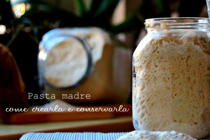 Lievito madre fatto in casa