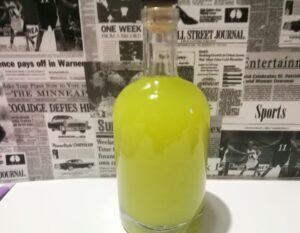 Limoncello fatto in casa
