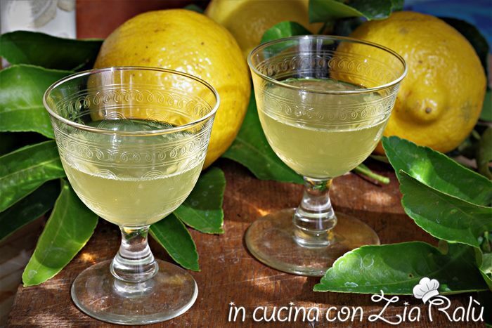 Limoncello – ricetta di sorrento