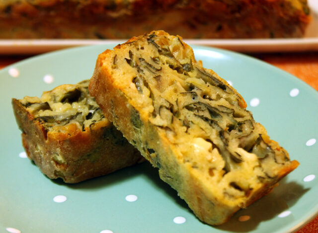 Lingotto rustico con bietola e provolone