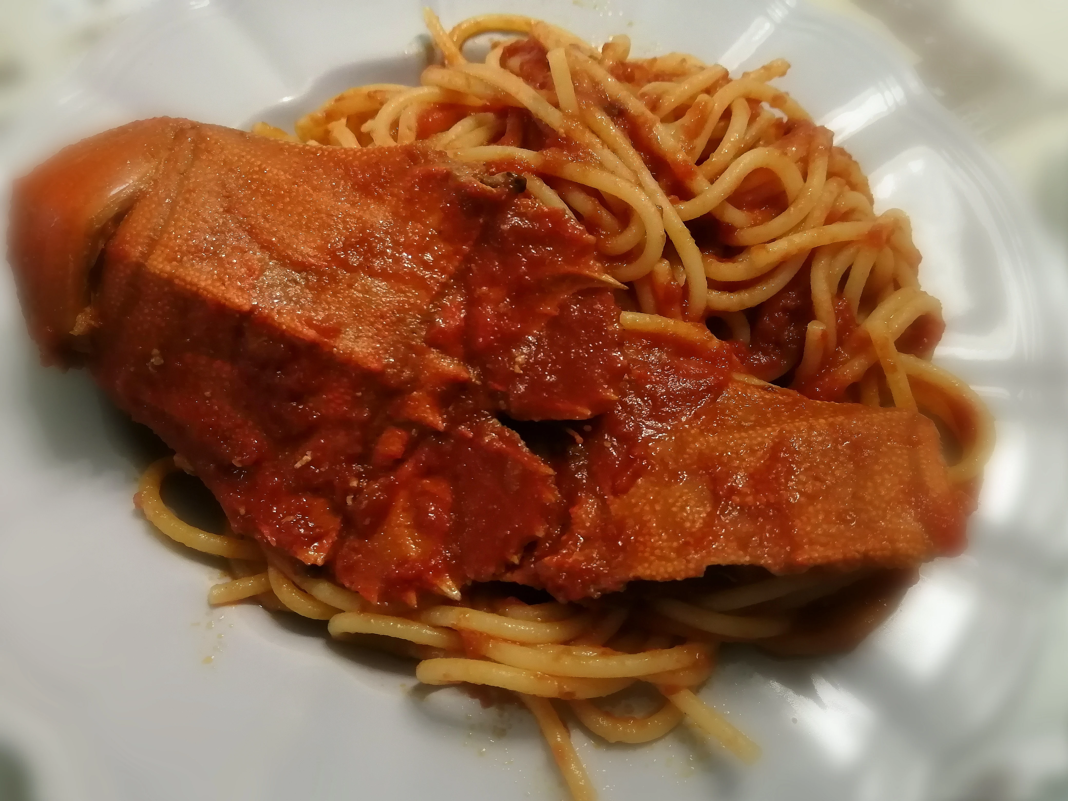 Linguine al batti batti