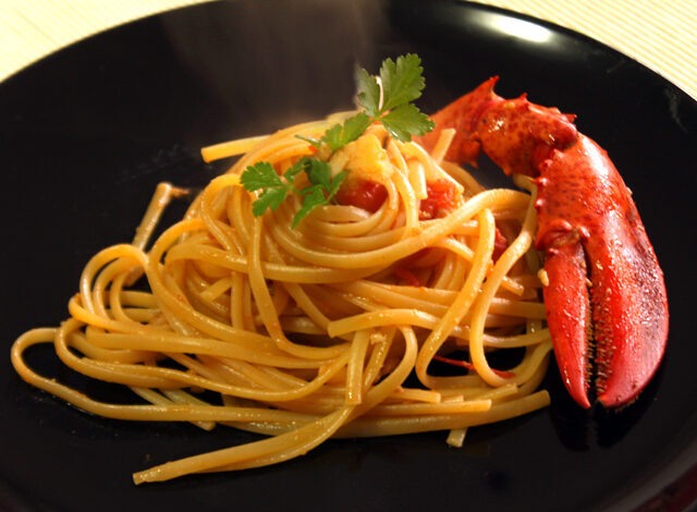 Linguine all’astice