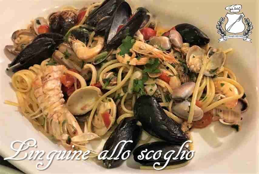 Linguine allo scoglio