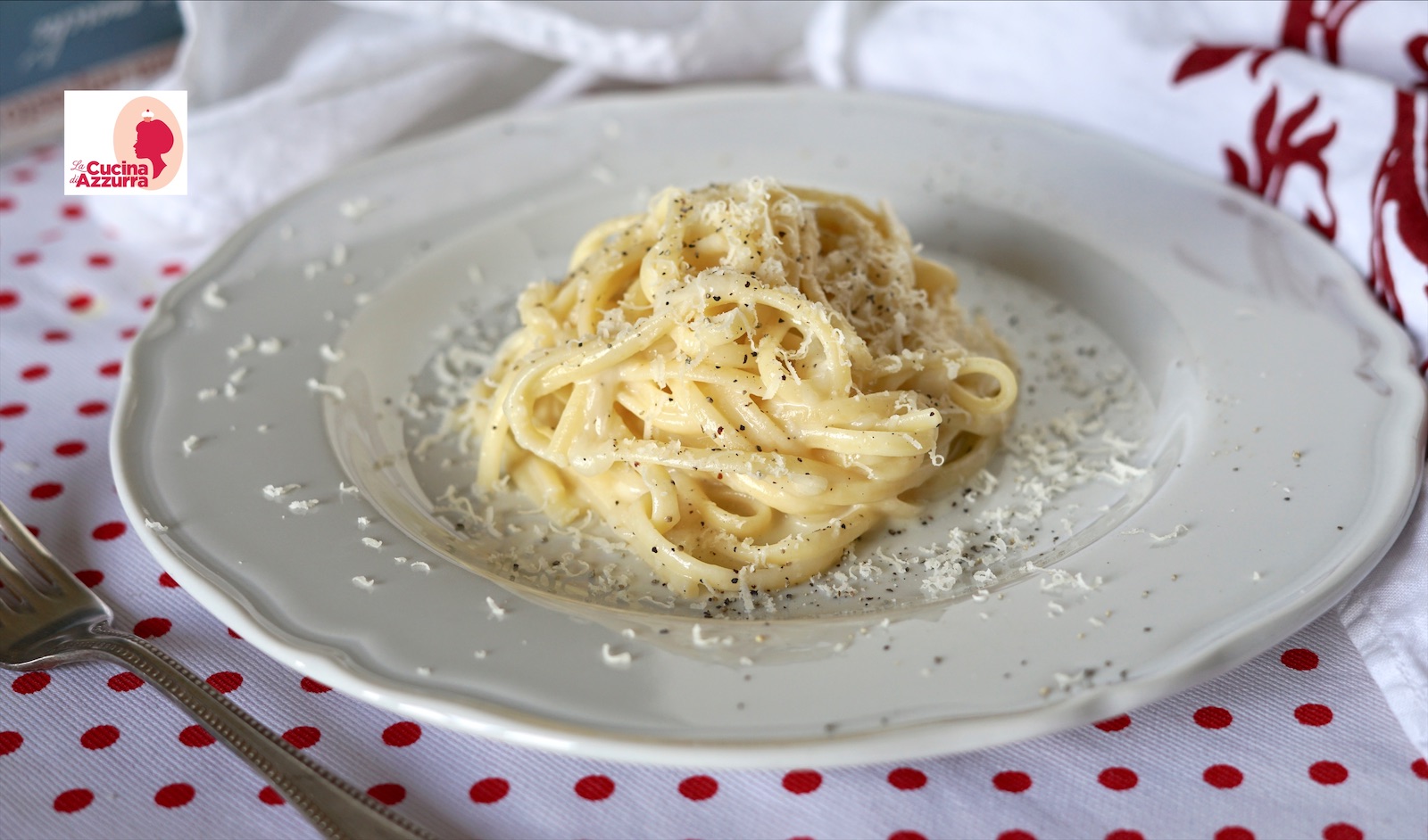 Linguine cacio e pepe: l’originale di una romana doc!