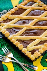 Linzer cake