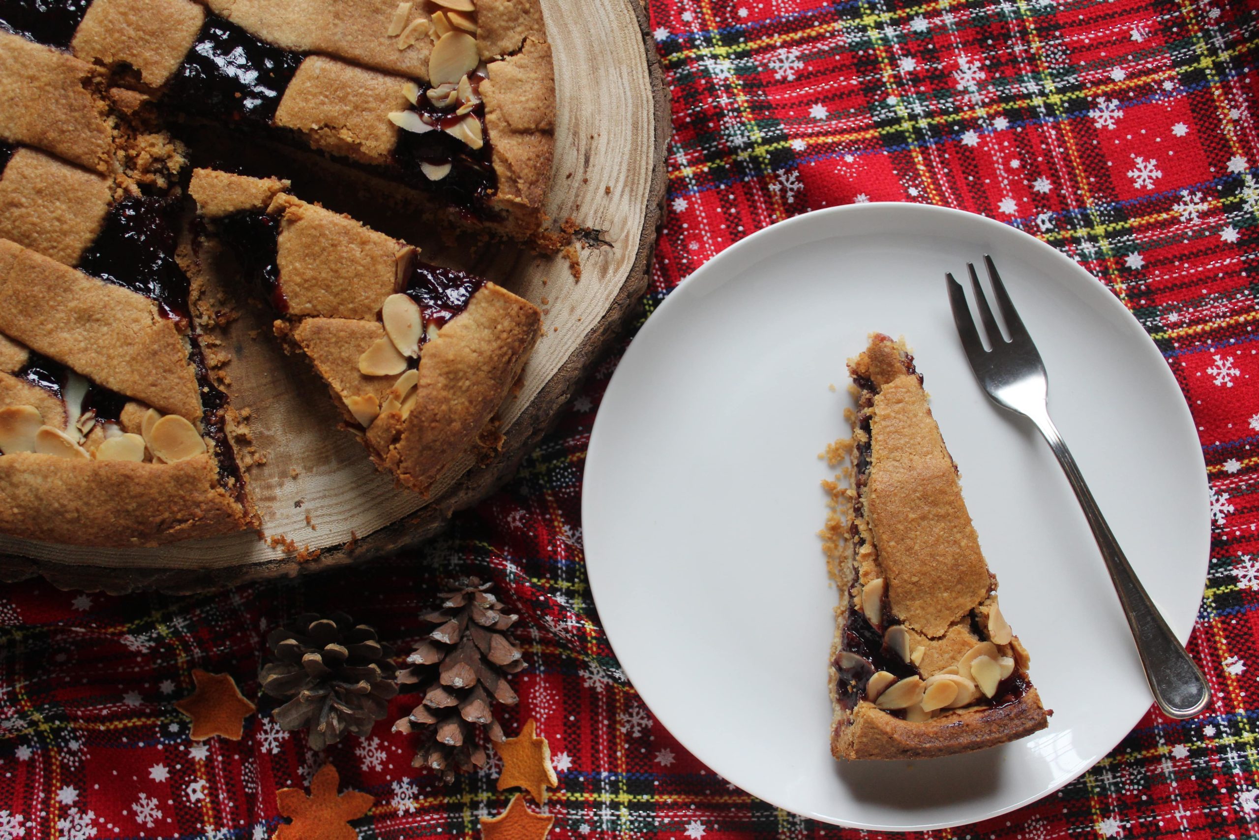 Linzer torte