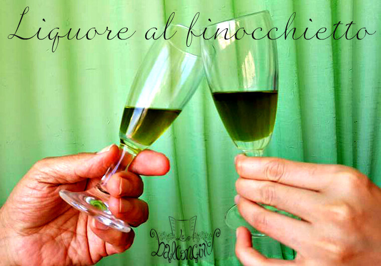 Liquore al finocchietto