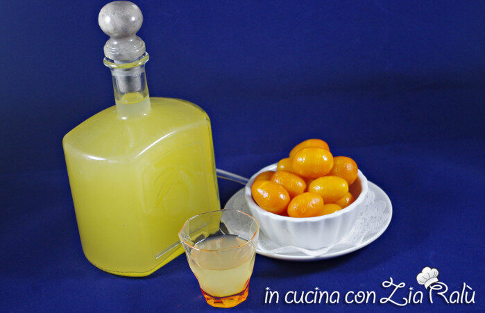 Liquore al mandarino cinese