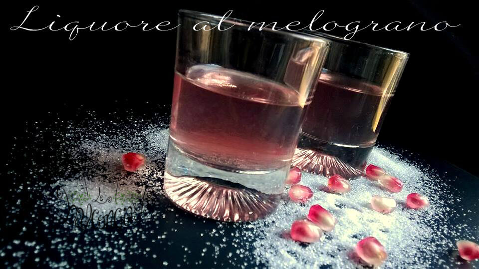 Liquore al melograno