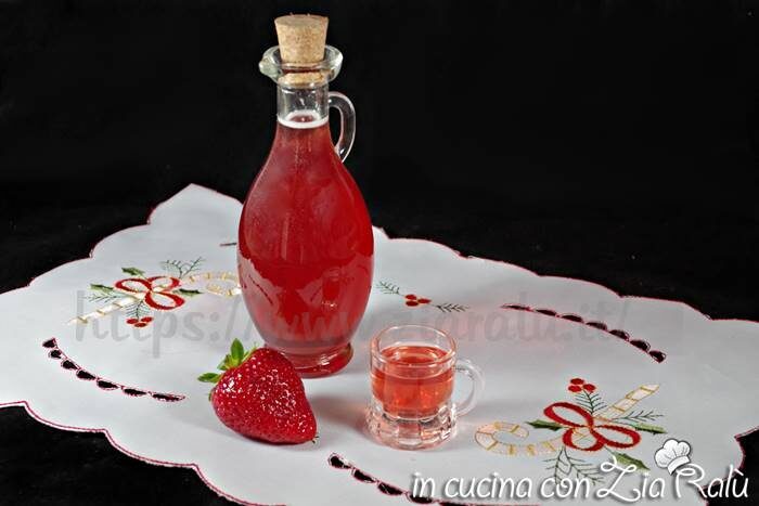 Liquore alle fragole – ricetta facile