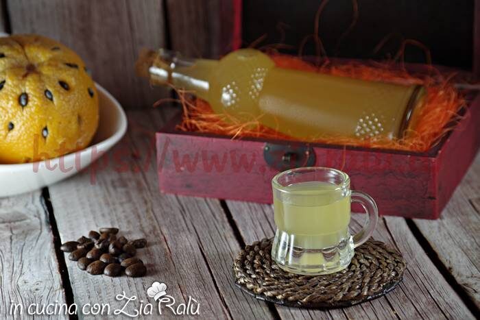 Liquore arancia e caffè – liquore 44