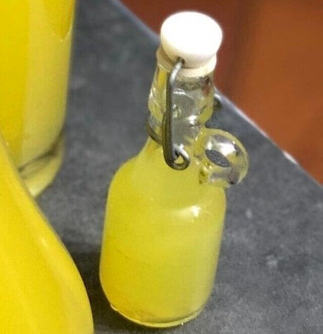 Liquore di bergamotto
