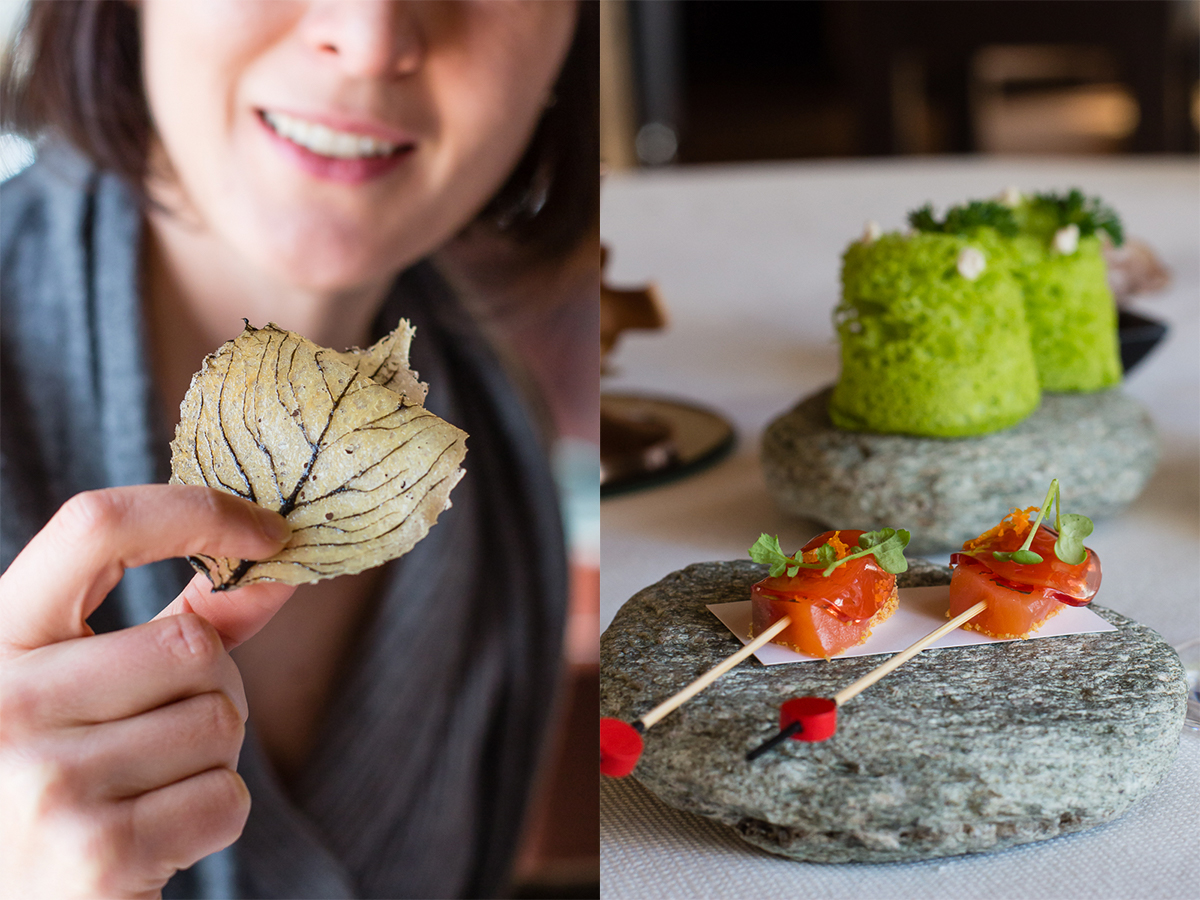 Lo chef andrea ferrucci e il ristorante marcelin: radici e immaginazione