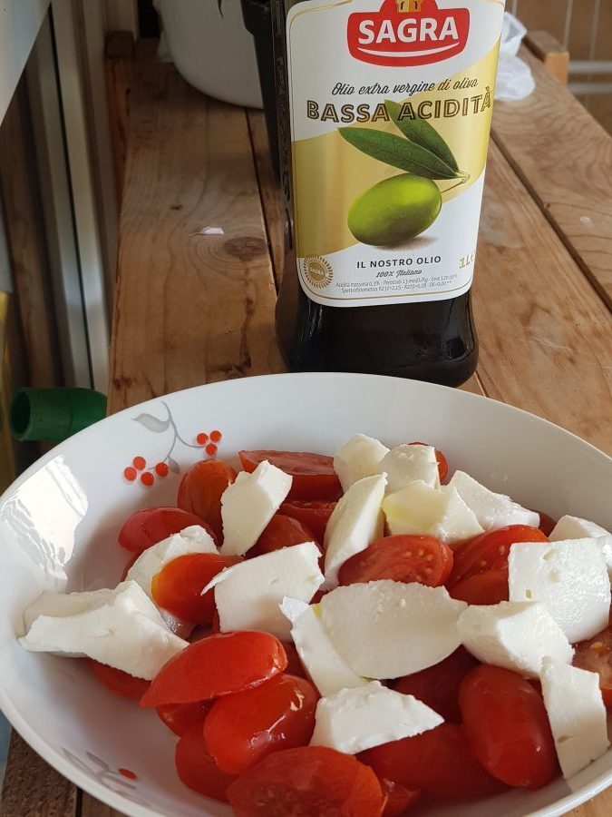 L’olio bassa acidità sagra
