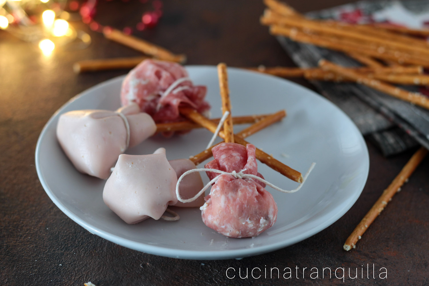Lollipop salati