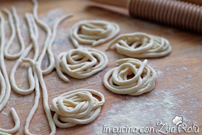 Lombrichelli alla viterbese – ricetta laziale