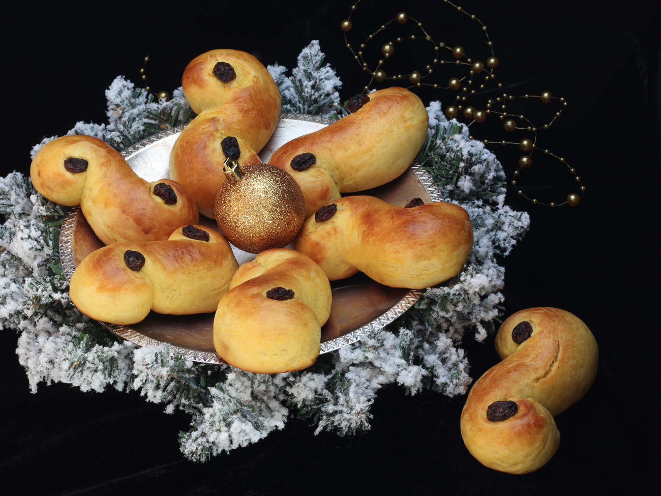 Lussekatter, i “gattini” di santa lucia