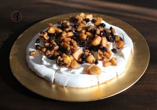 Ma ci credete che ho fatto la pavlova con l’acqua faba?