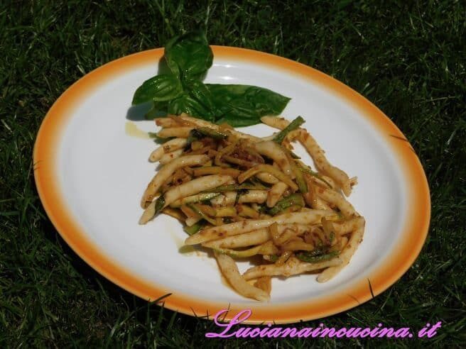Maccheroncini al ferretto e nduja
