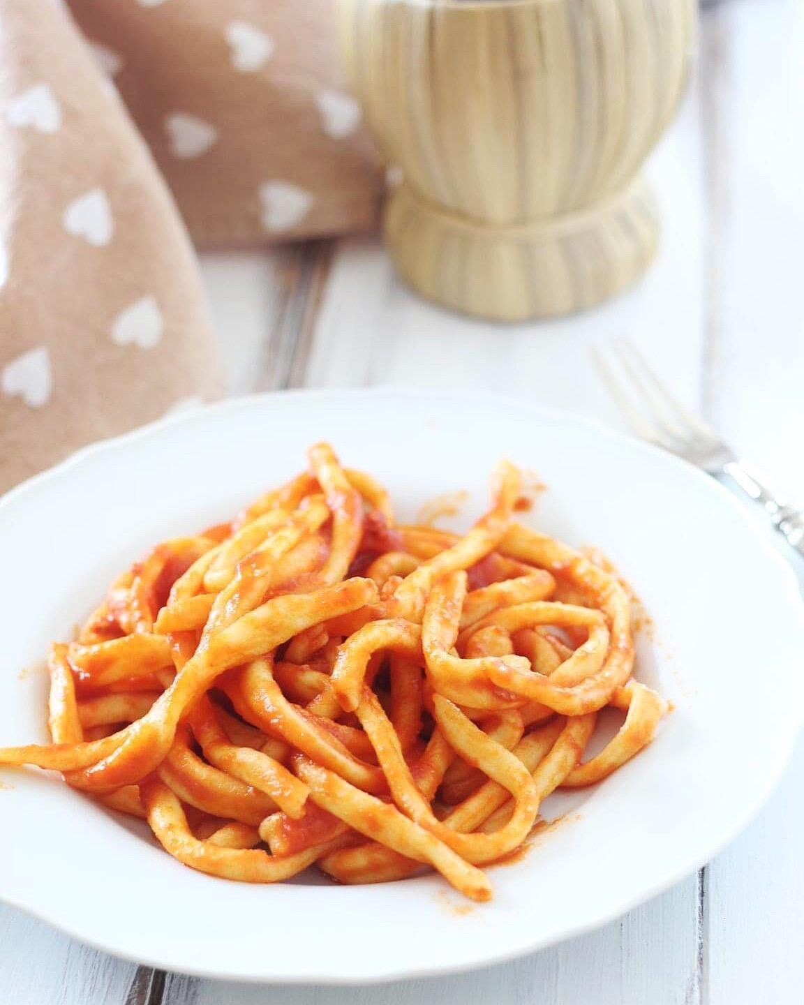 Maccheroni a ferretti