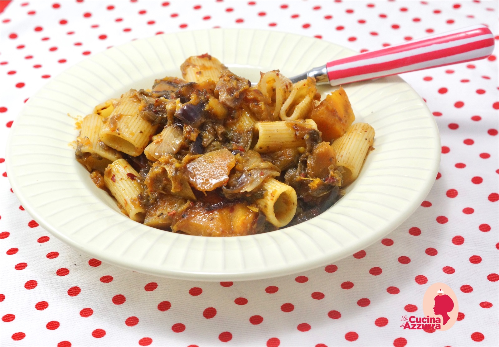 Maccheroni zucca, scarola e… ‘nduja